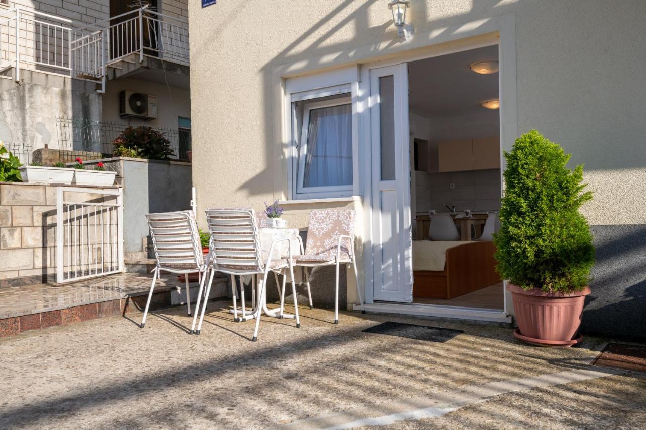 Apartmani Frane Неум Экстерьер фото