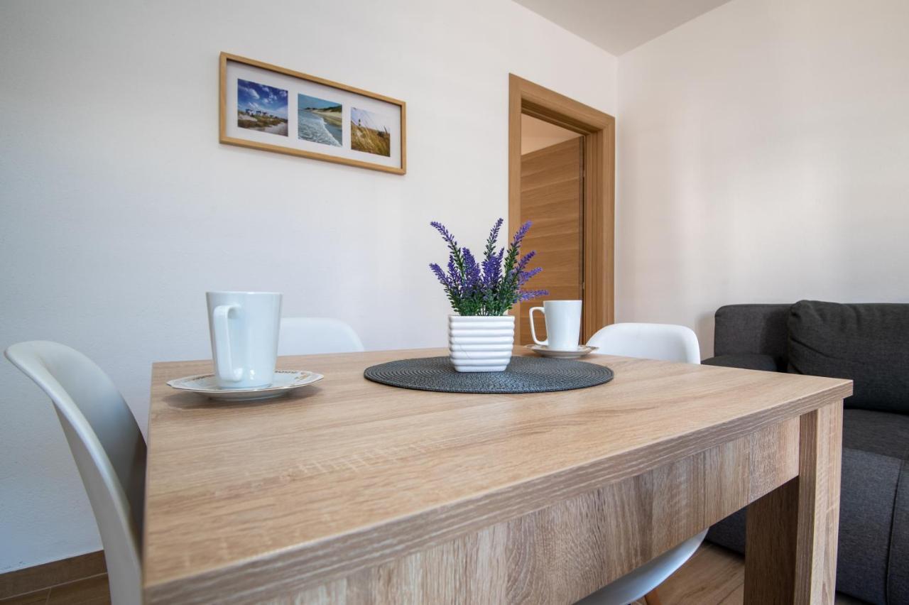 Apartmani Frane Неум Экстерьер фото